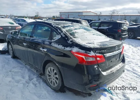 2019 Nissan Sentra Sv from USA, damaged, VIN 3N1AB7AP1KY365477